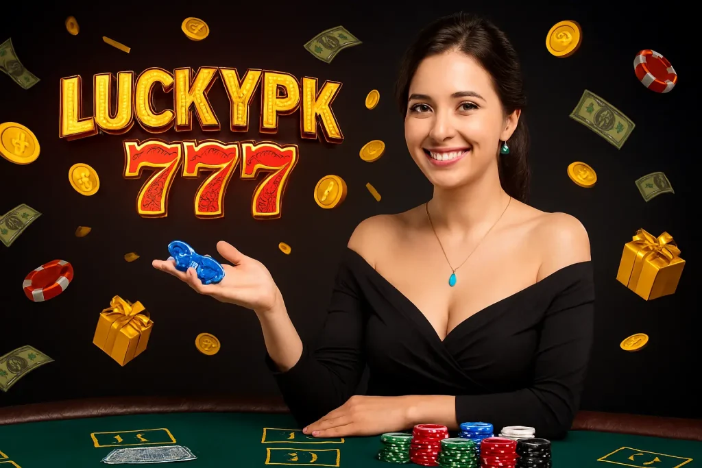 Luckypk 777